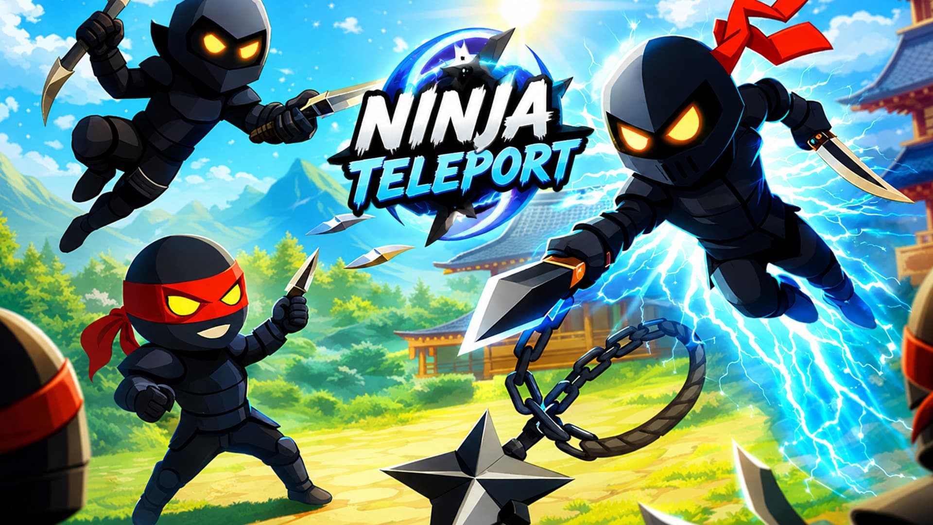 Ninja Teleport for Nintendo Switch - Nintendo Official Site