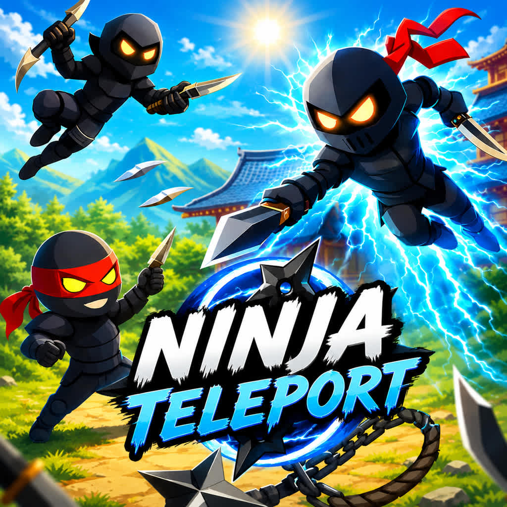 Ninja Teleport icon