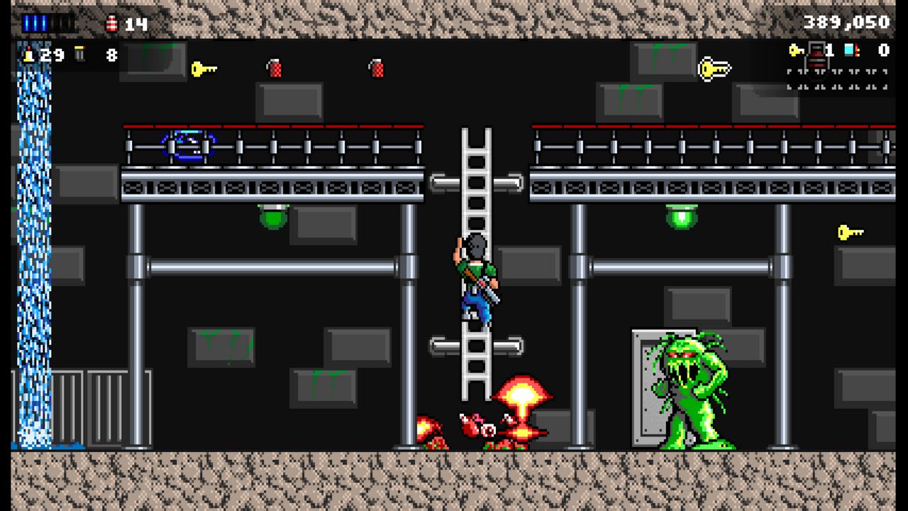 BioMenace Remastered - zrzut ekranu 4