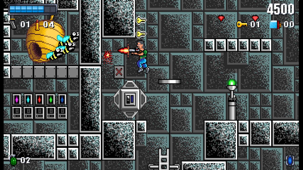 BioMenace Remastered - zrzut ekranu 3