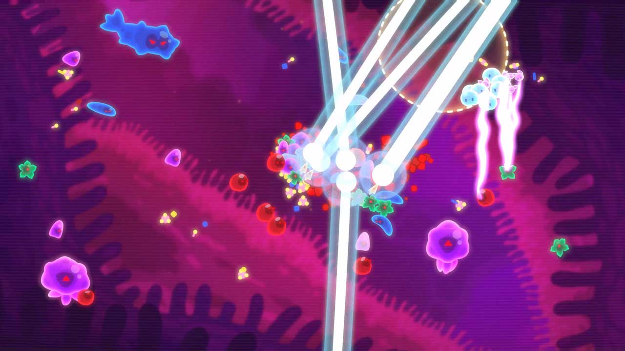 Gummy Invaders - zrzut ekranu 2