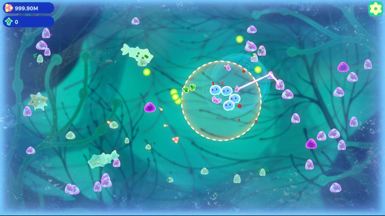Gummy Invaders - zrzut ekranu 3