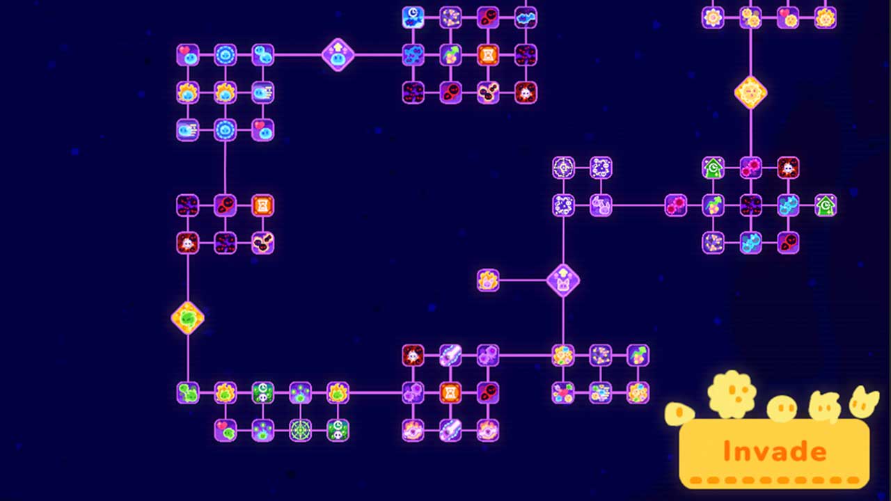 Gummy Invaders - zrzut ekranu 6