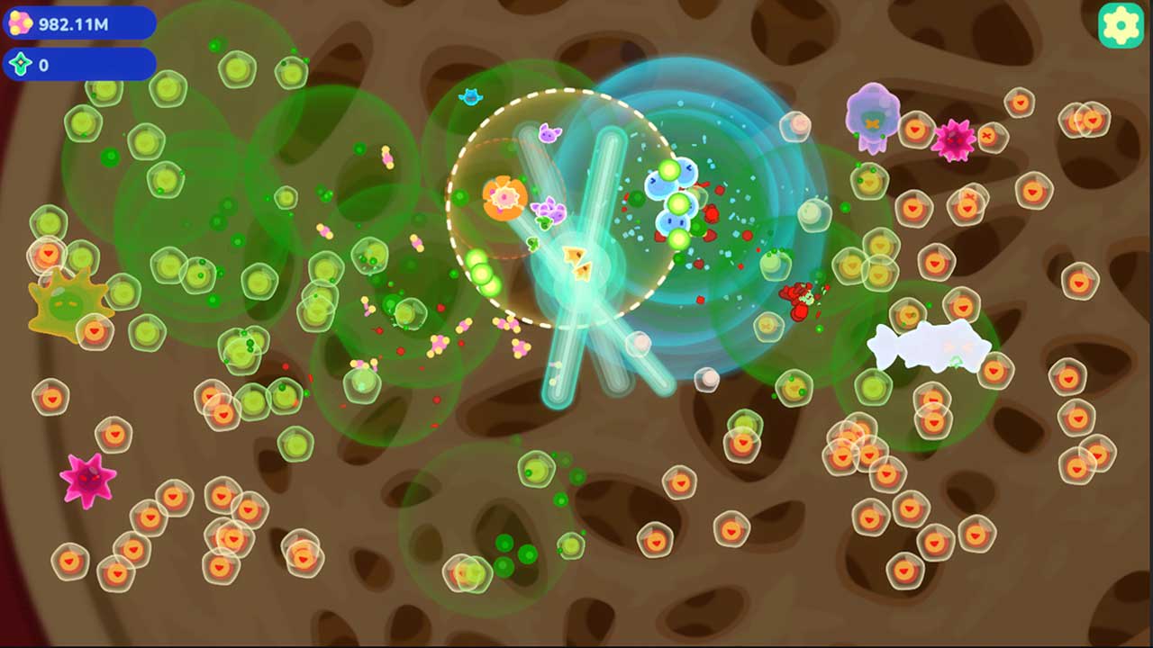 Gummy Invaders - zrzut ekranu 4