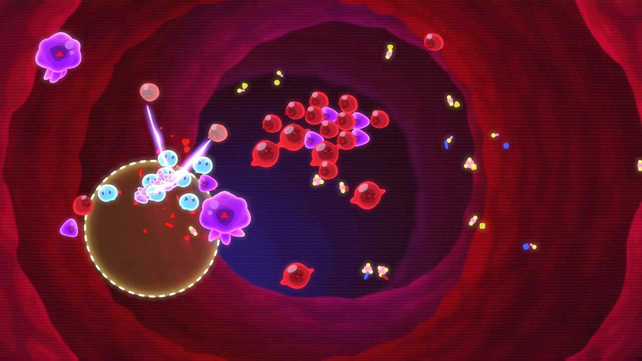 Gummy Invaders - zrzut ekranu 1