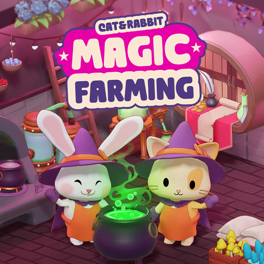 Cat&Rabbit Magic Farming