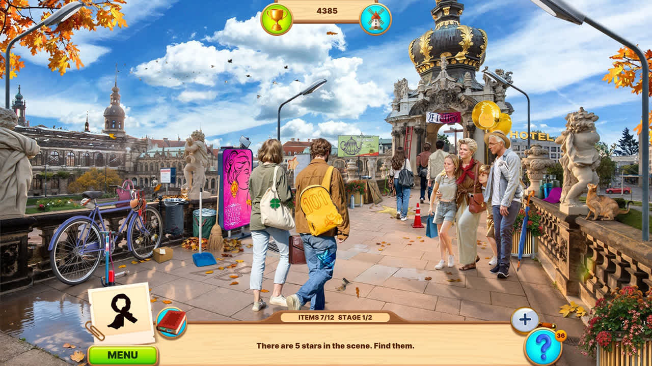 Big Adventure: Trip To Europe 11 Collector's Edition - zrzut ekranu 2
