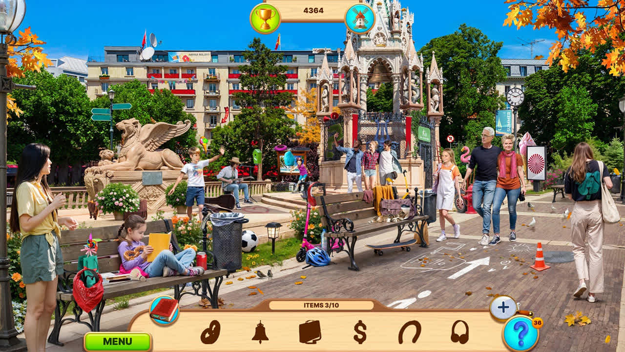 Big Adventure: Trip To Europe 11 Collector's Edition - zrzut ekranu 1