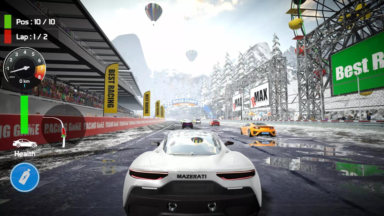 Asphalt Dominion - zrzut ekranu 1