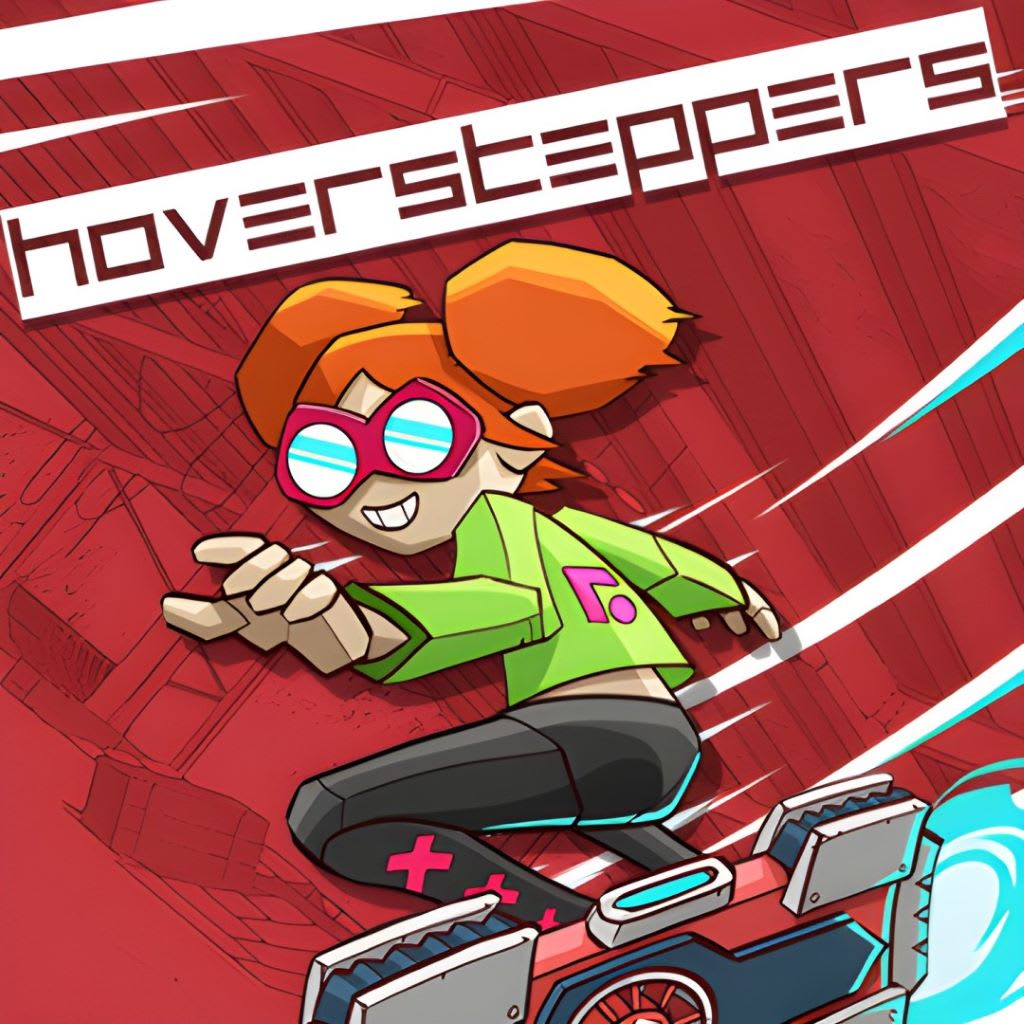 Okładka gry Hoversteppers na Nintendo Switch