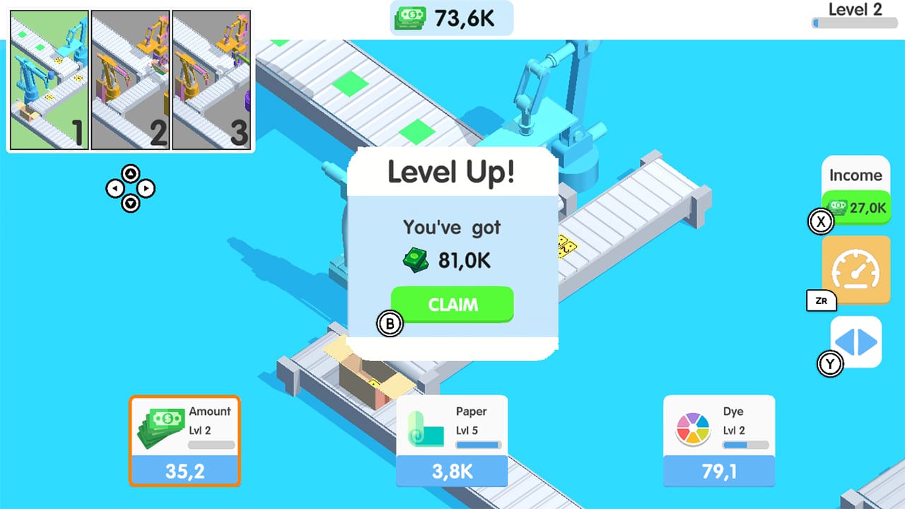 Money Factory Tycoon - zrzut ekranu 4