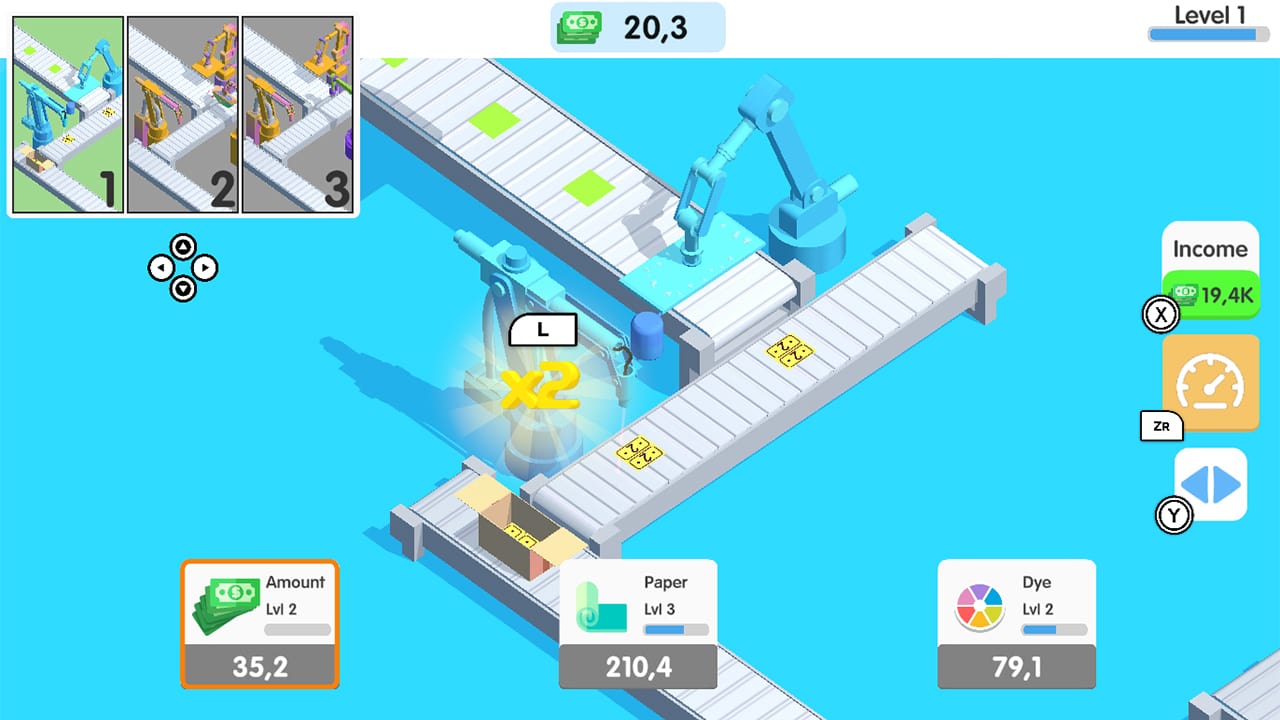 Money Factory Tycoon - zrzut ekranu 5
