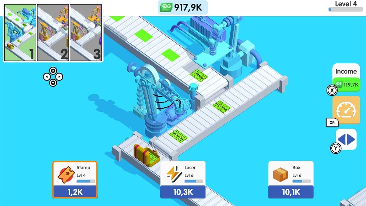 Money Factory Tycoon - zrzut ekranu 2