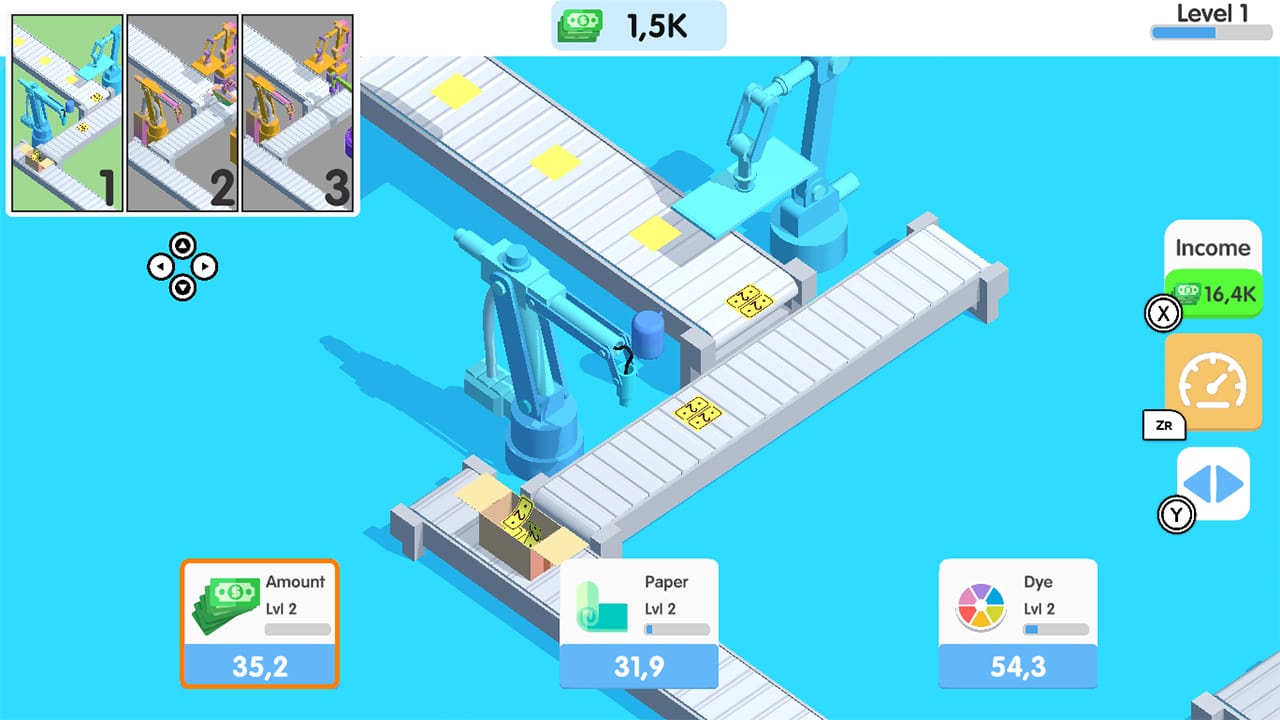 Money Factory Tycoon - zrzut ekranu 1