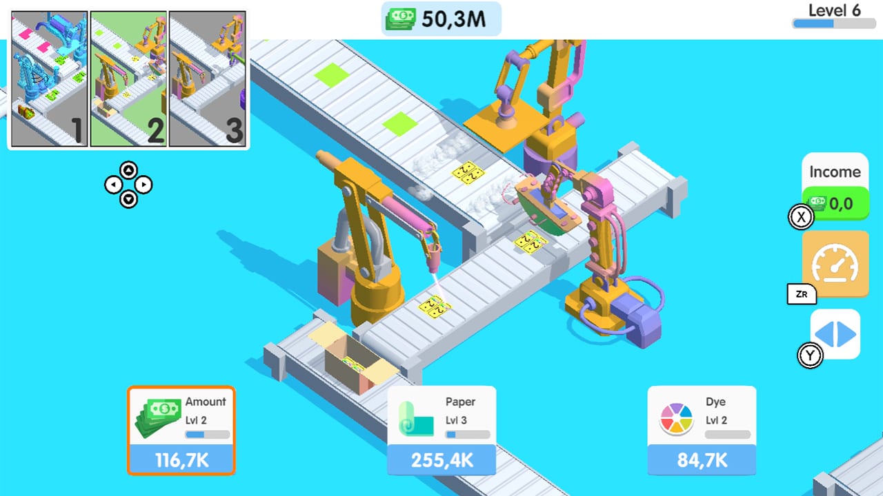 Money Factory Tycoon - zrzut ekranu 3