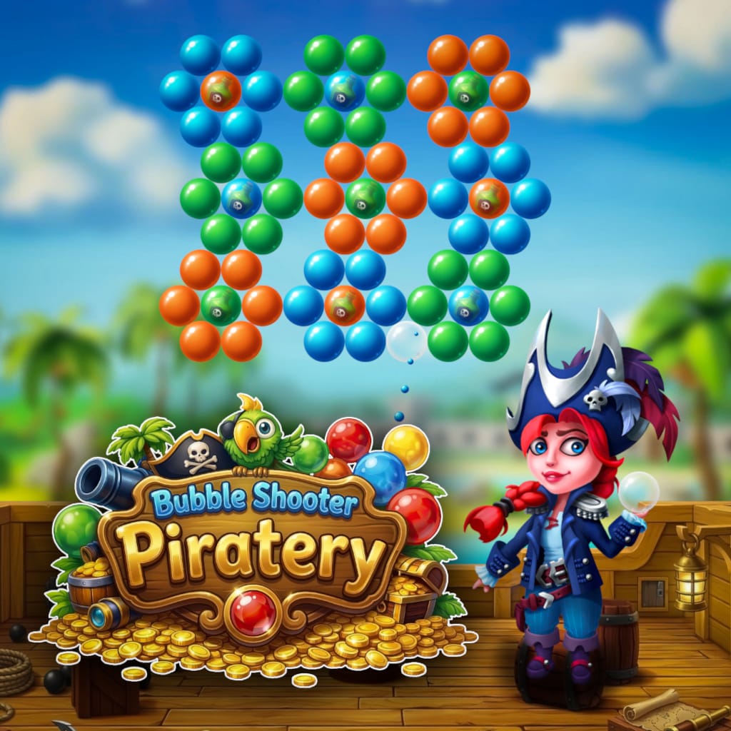 Bubble Shooter Piratery icon
