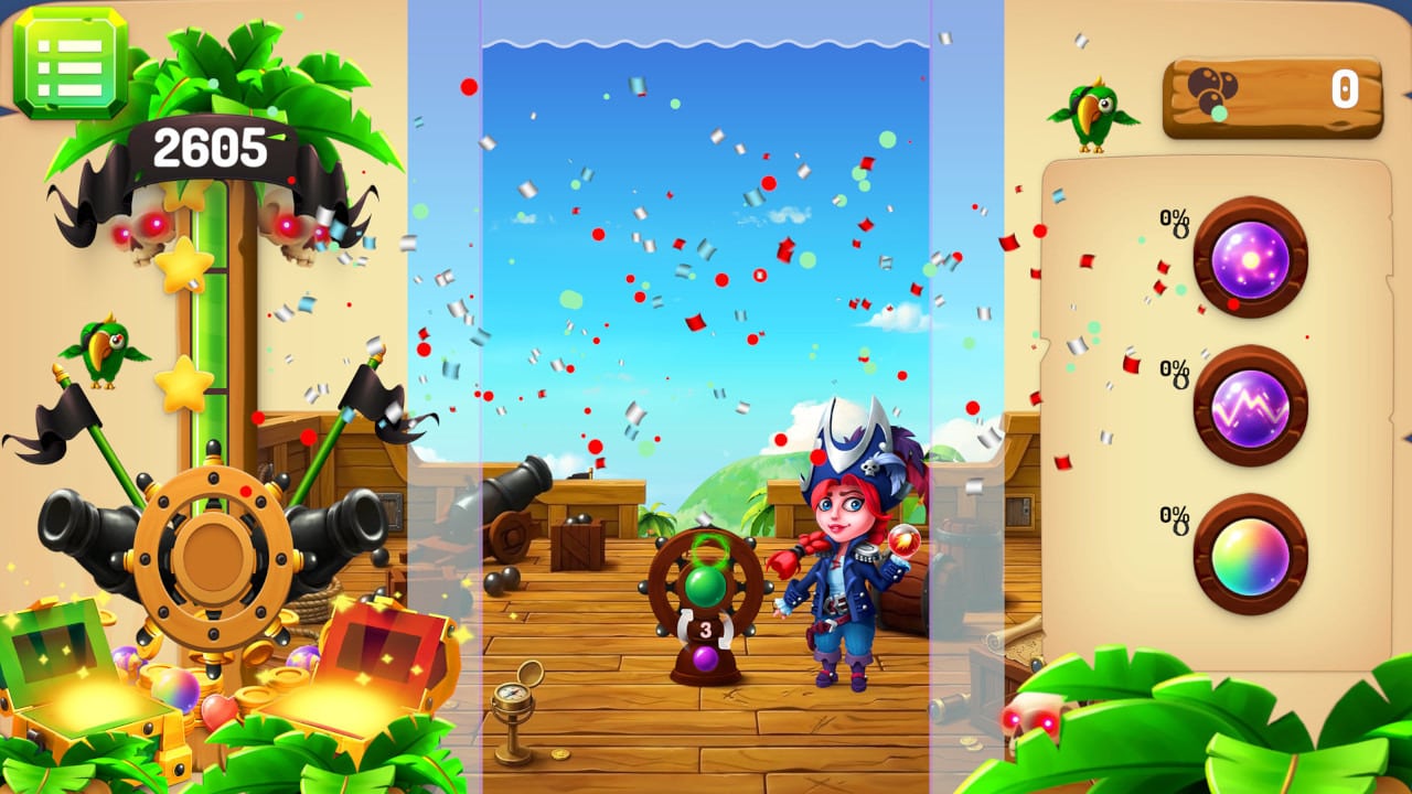 Bubble Shooter Piratery - zrzut ekranu 4