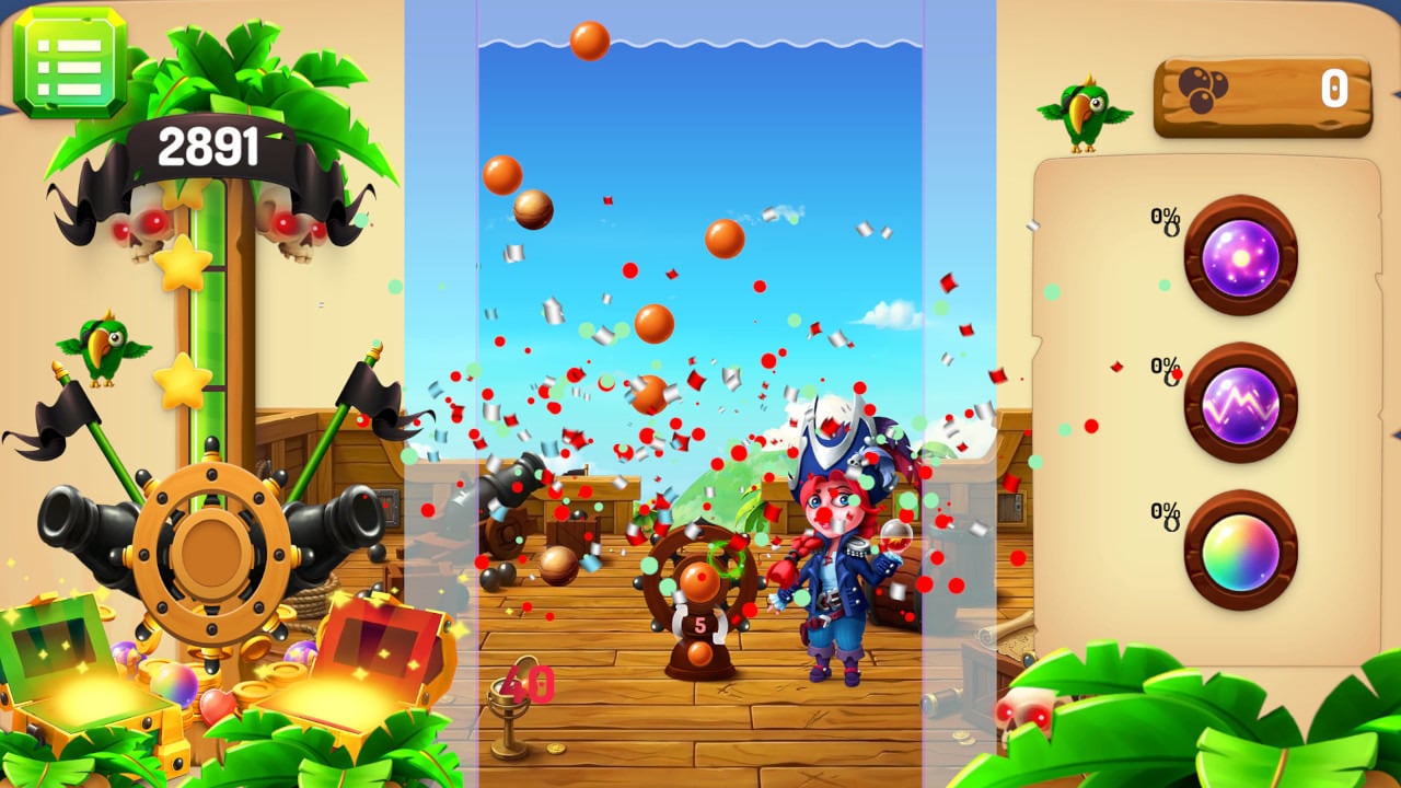 Bubble Shooter Piratery - zrzut ekranu 6