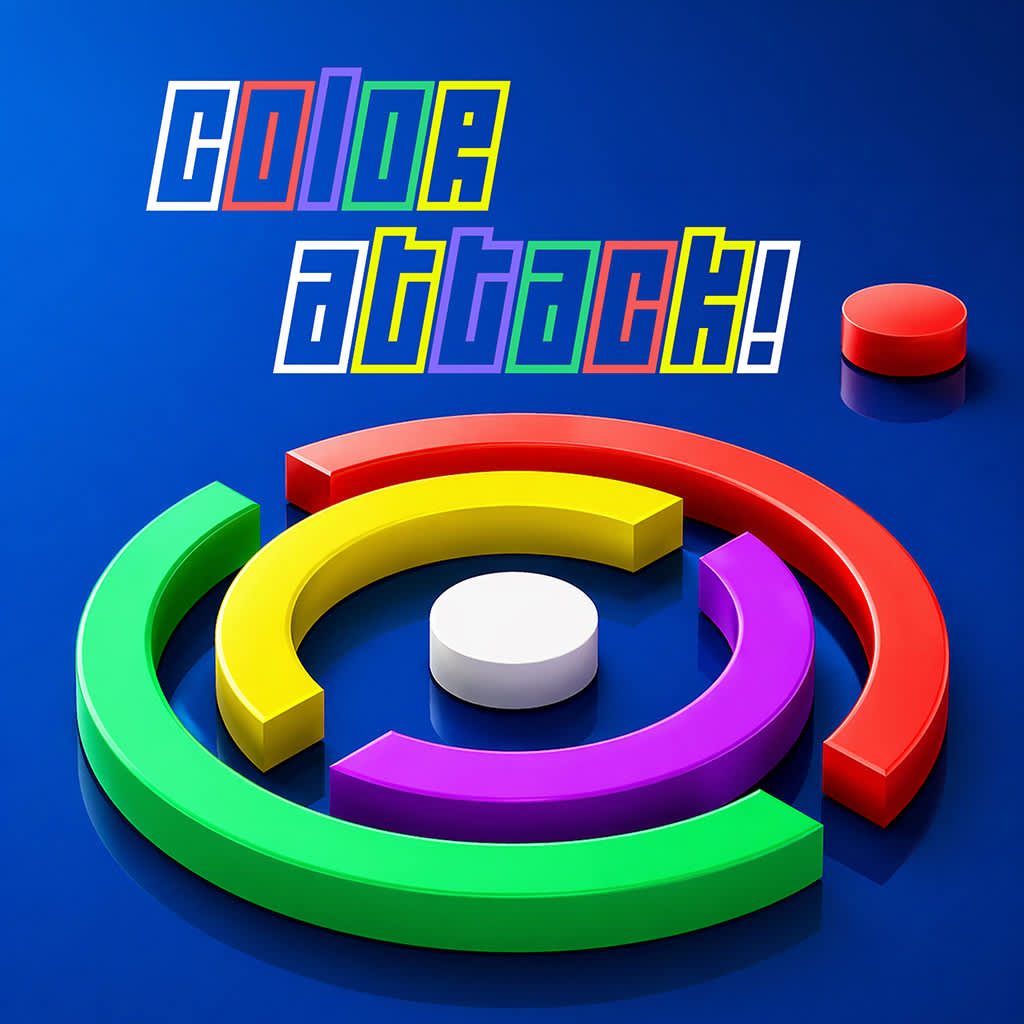 Okładka gry Color Attack! na Nintendo Switch