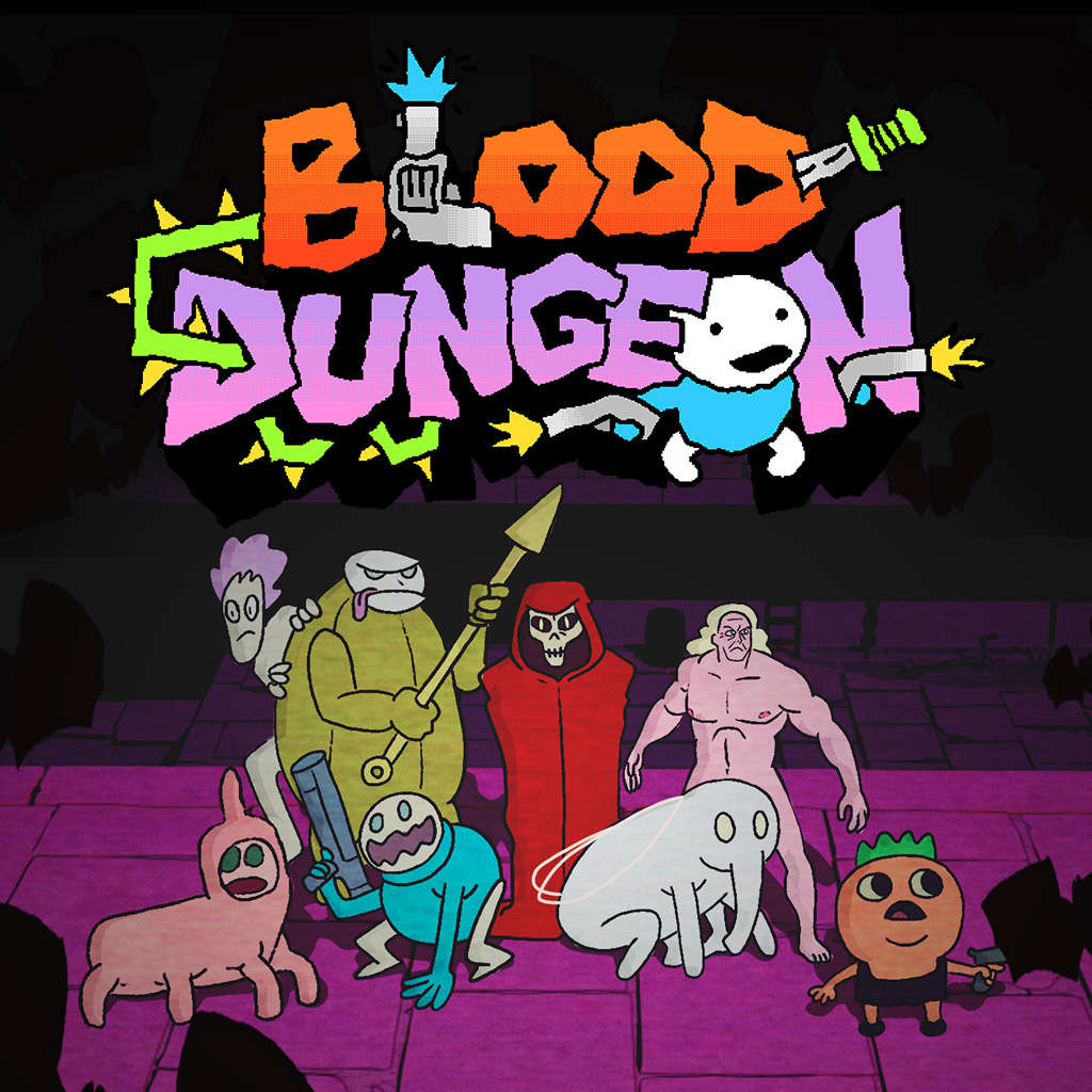 Copertina di Blood Dungeon