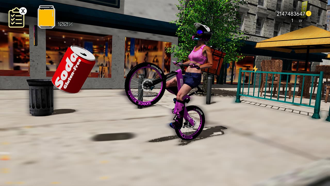 Bike Food Delivery Simulator - zrzut ekranu 3