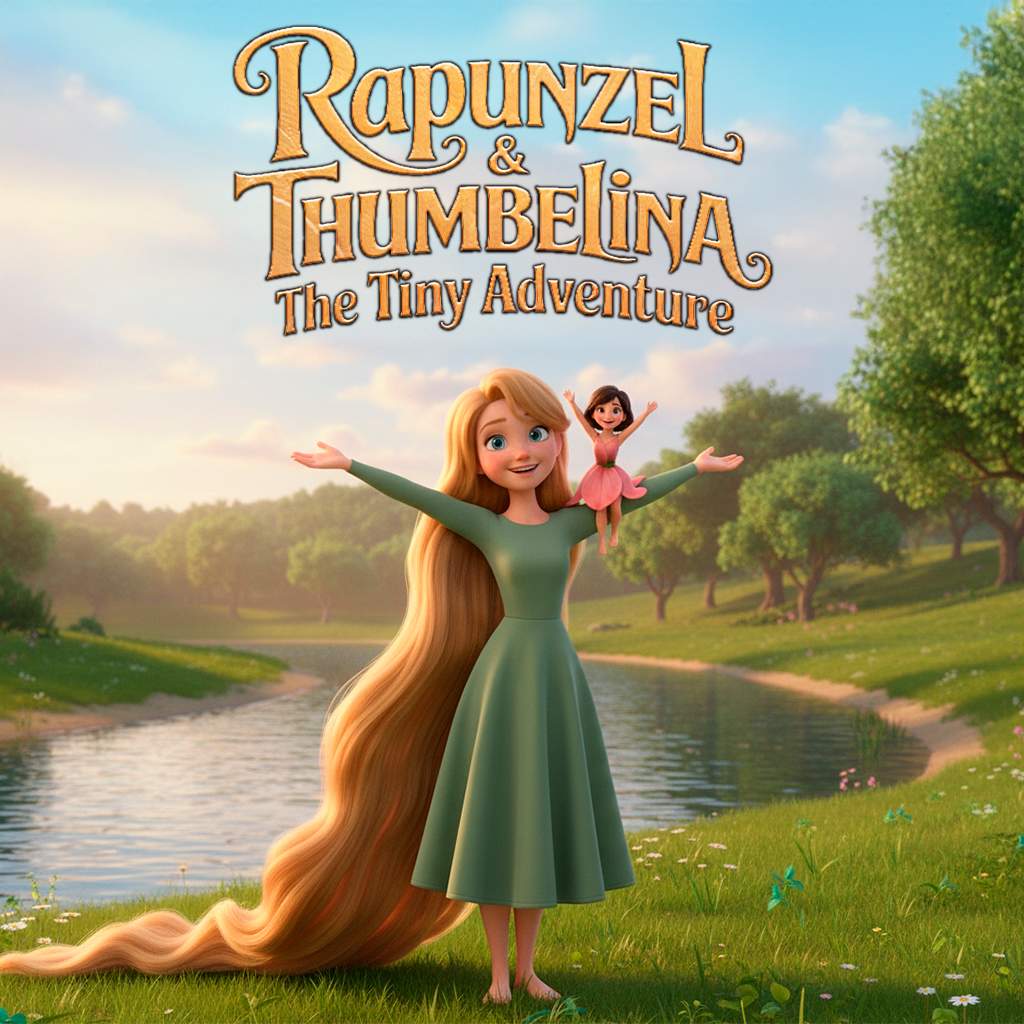 Rapunzel & Thumbelina: The Tiny Adventure