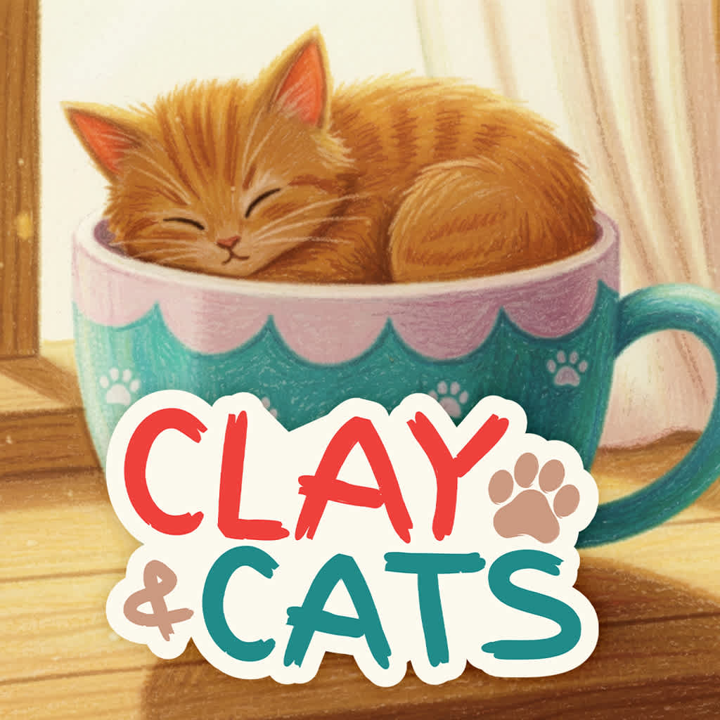 Okładka gry Clay&Cats na Nintendo Switch - najlepsza oferta