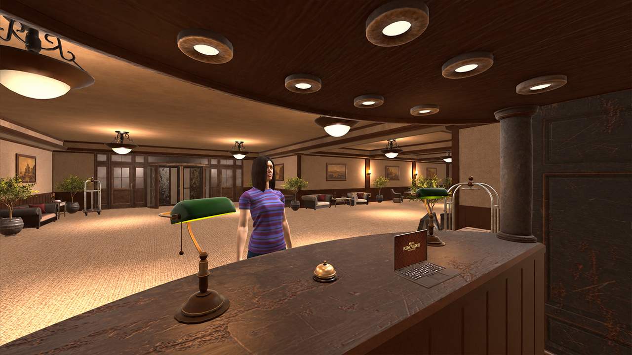 Motel Renovator Simulator - zrzut ekranu 1