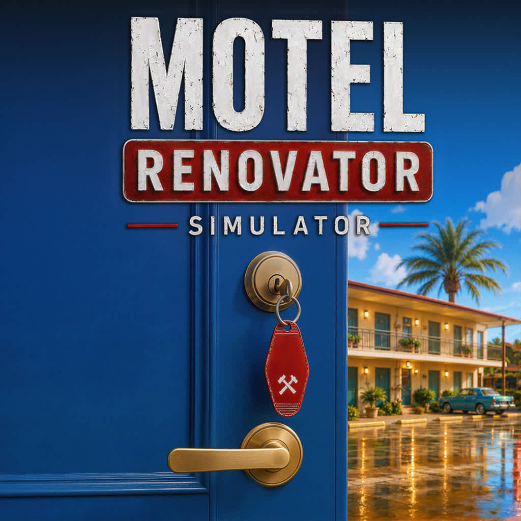 Okładka gry Motel Renovator Simulator na Nintendo Switch