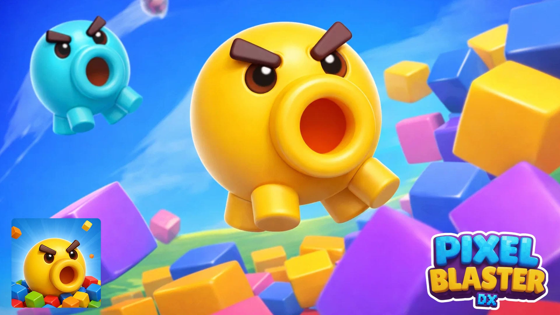 Pixel Blaster DX for Nintendo Switch - Nintendo Official Site