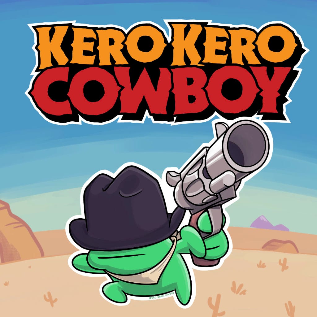 Copertina di Kero Kero Cowboy