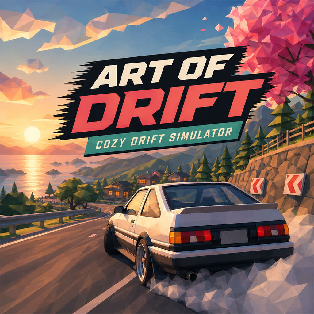 Copertina di Art of Drift – Cozy Drift Simulator