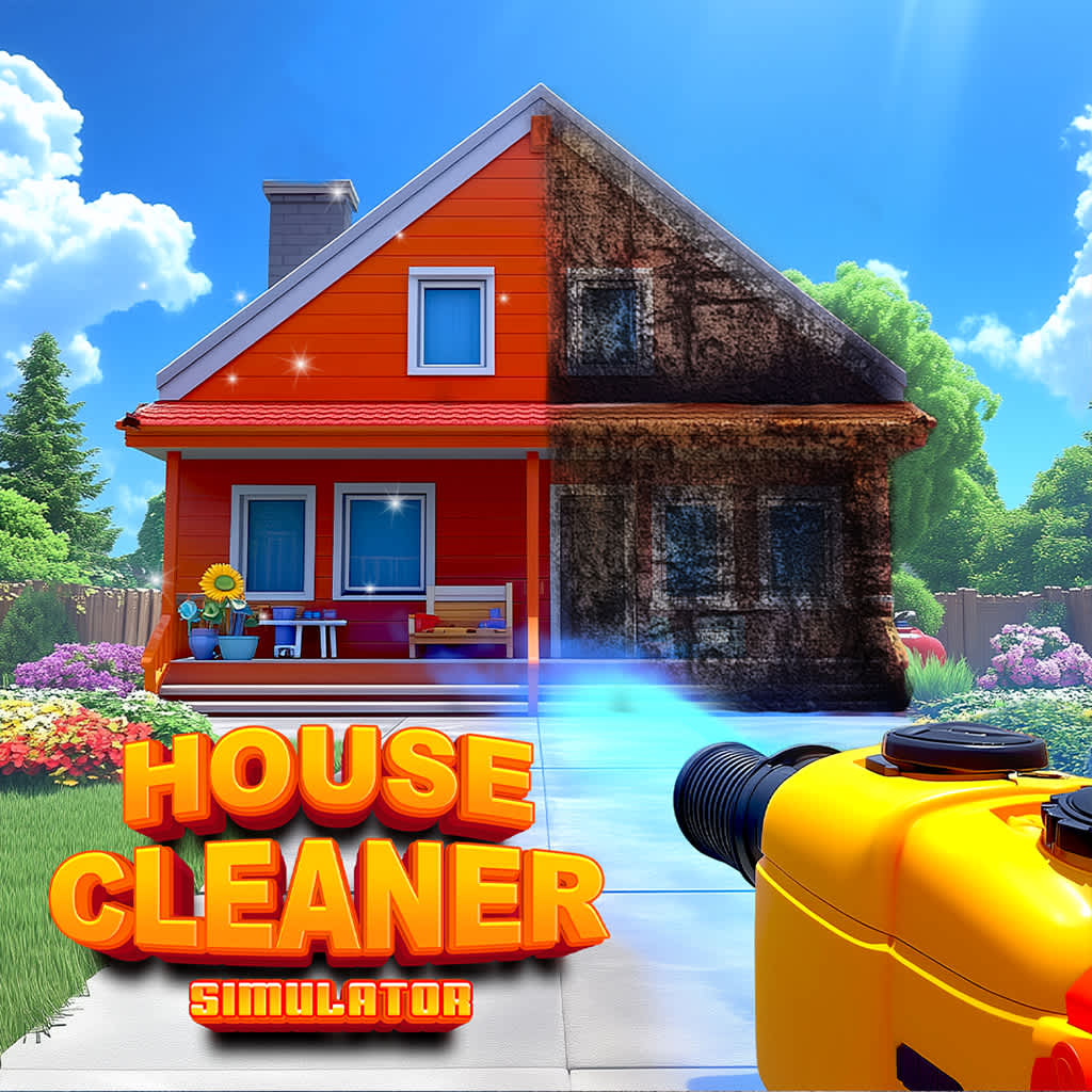 Copertina di House Cleaner Simulator