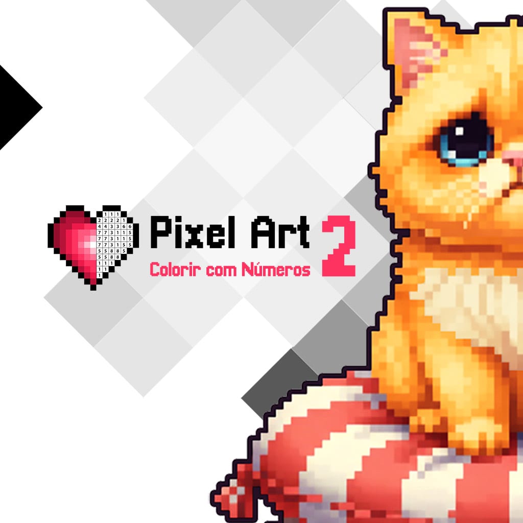 Pixel Art - Colorir com Números 2