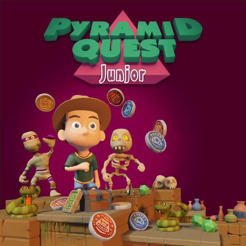 Okładka gry Pyramid Quest Junior na Nintendo Switch
