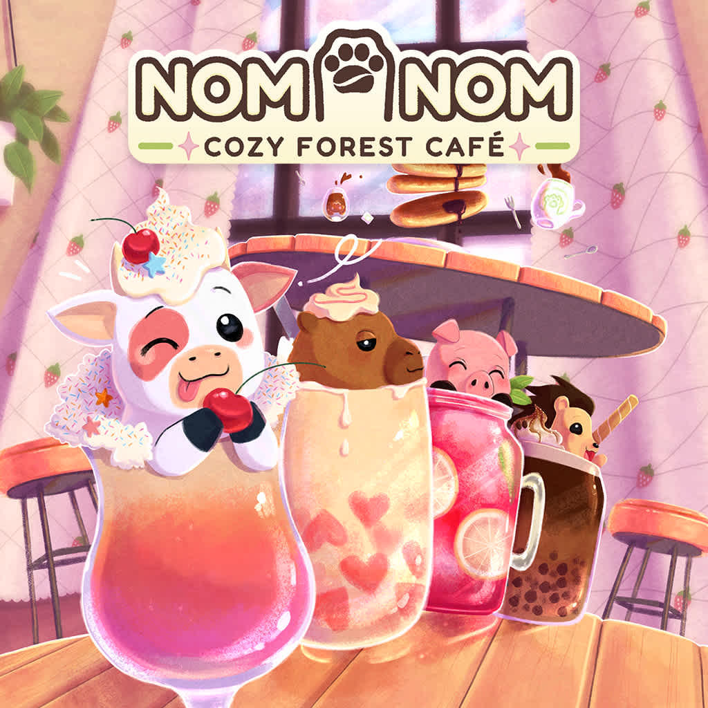 Nom Nom: Cozy Forest Café icon