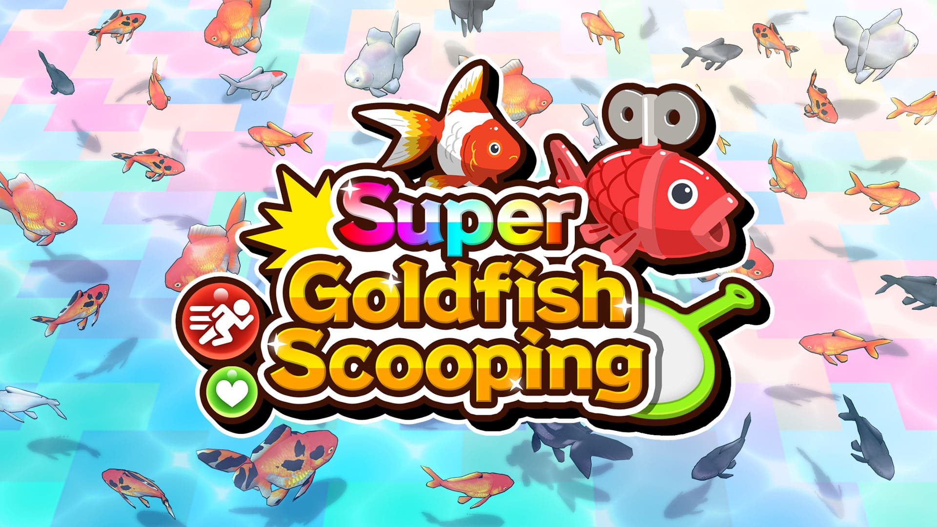 Super Goldfish Scooping【Nintendo Switch】 video thumbnail