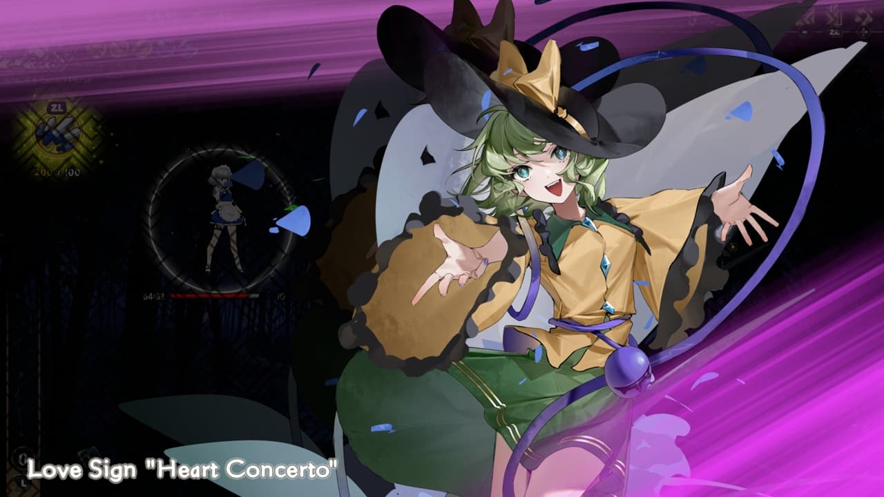 Touhou: Lost Branch of Legend - zrzut ekranu 3