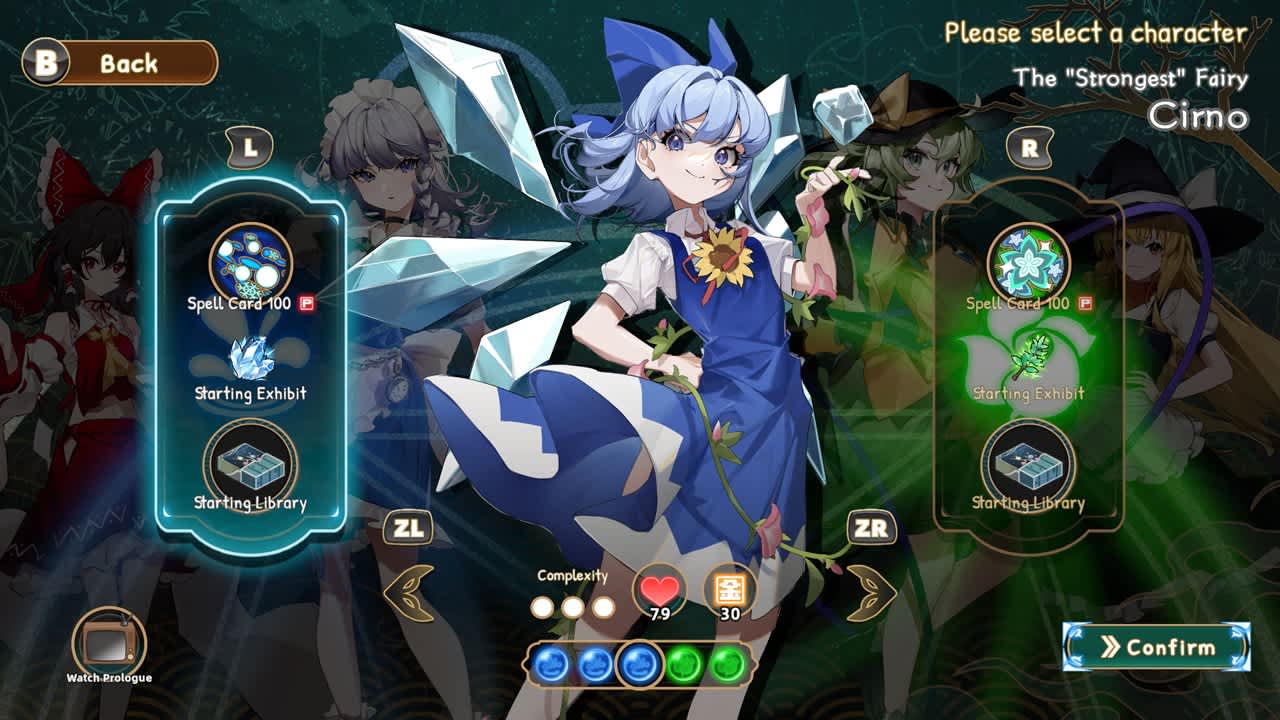 Touhou: Lost Branch of Legend - zrzut ekranu 6