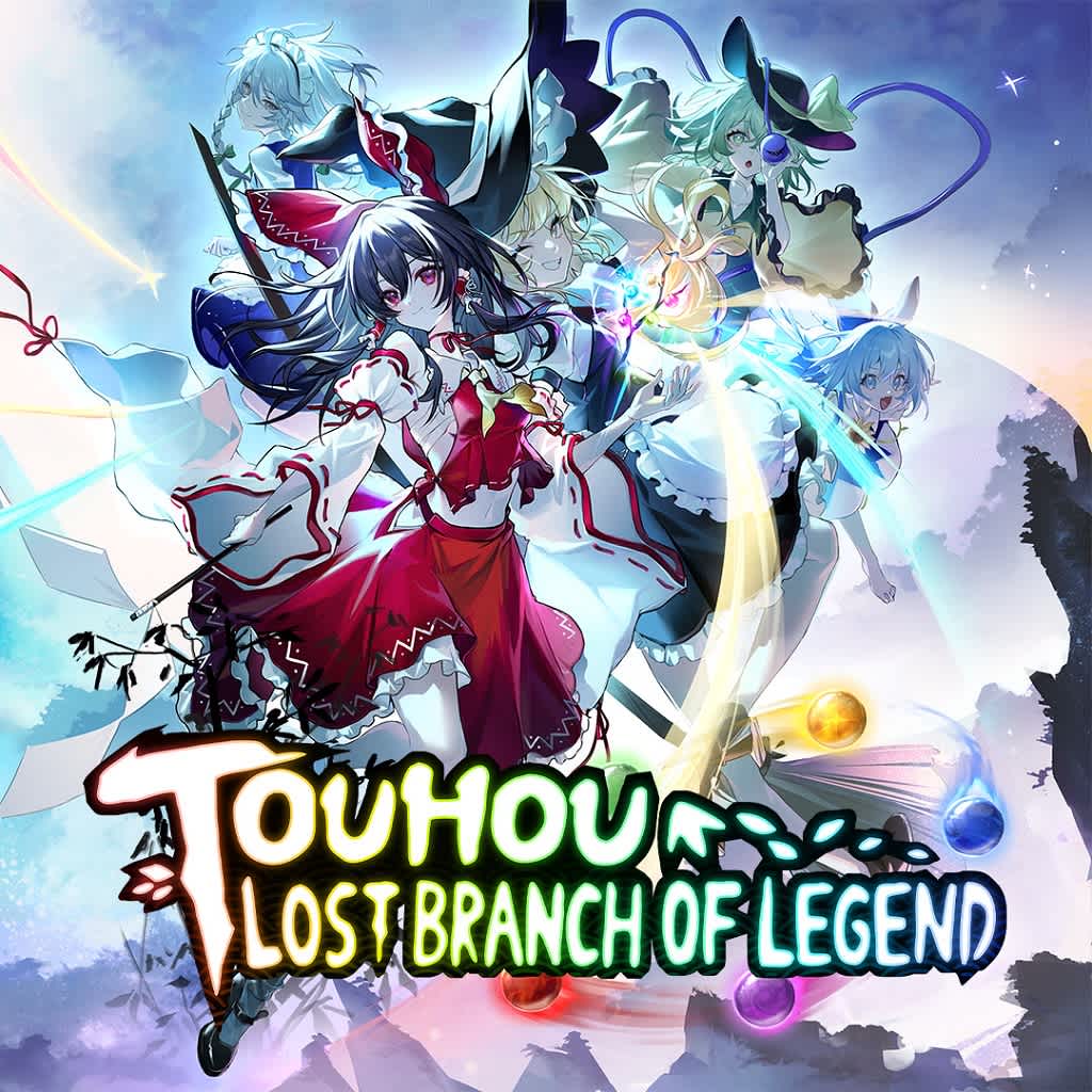 Okładka gry Touhou: Lost Branch of Legend na Nintendo Switch