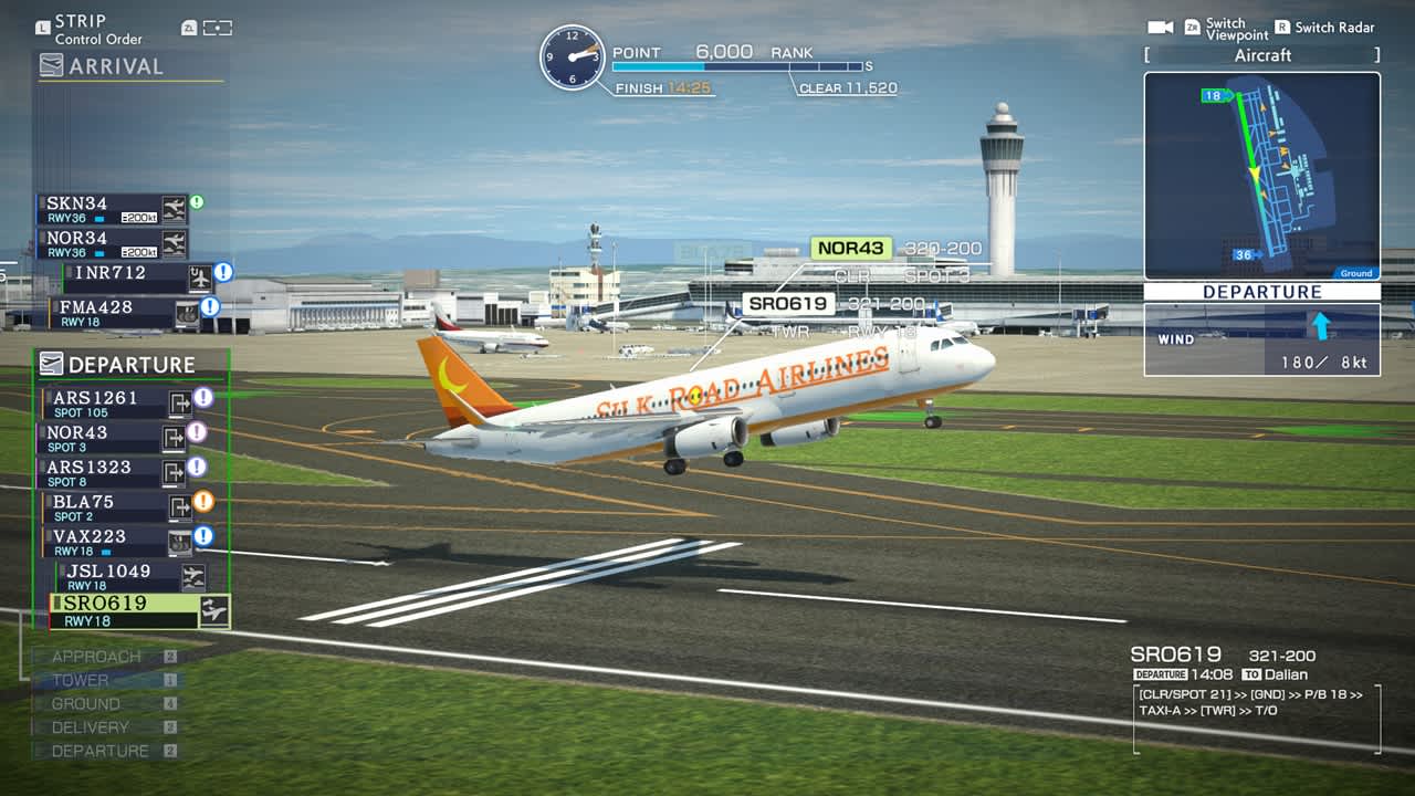 I am an Air Traffic Controller AIRPORT HERO Centrair EX - zrzut ekranu 1