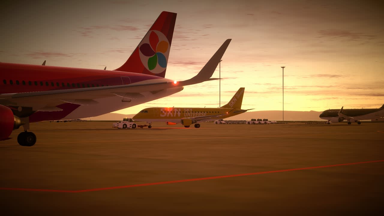 I am an Air Traffic Controller AIRPORT HERO Centrair EX - zrzut ekranu 6