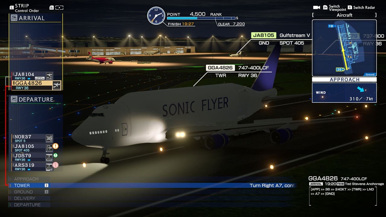 I am an Air Traffic Controller AIRPORT HERO Centrair EX - zrzut ekranu 2