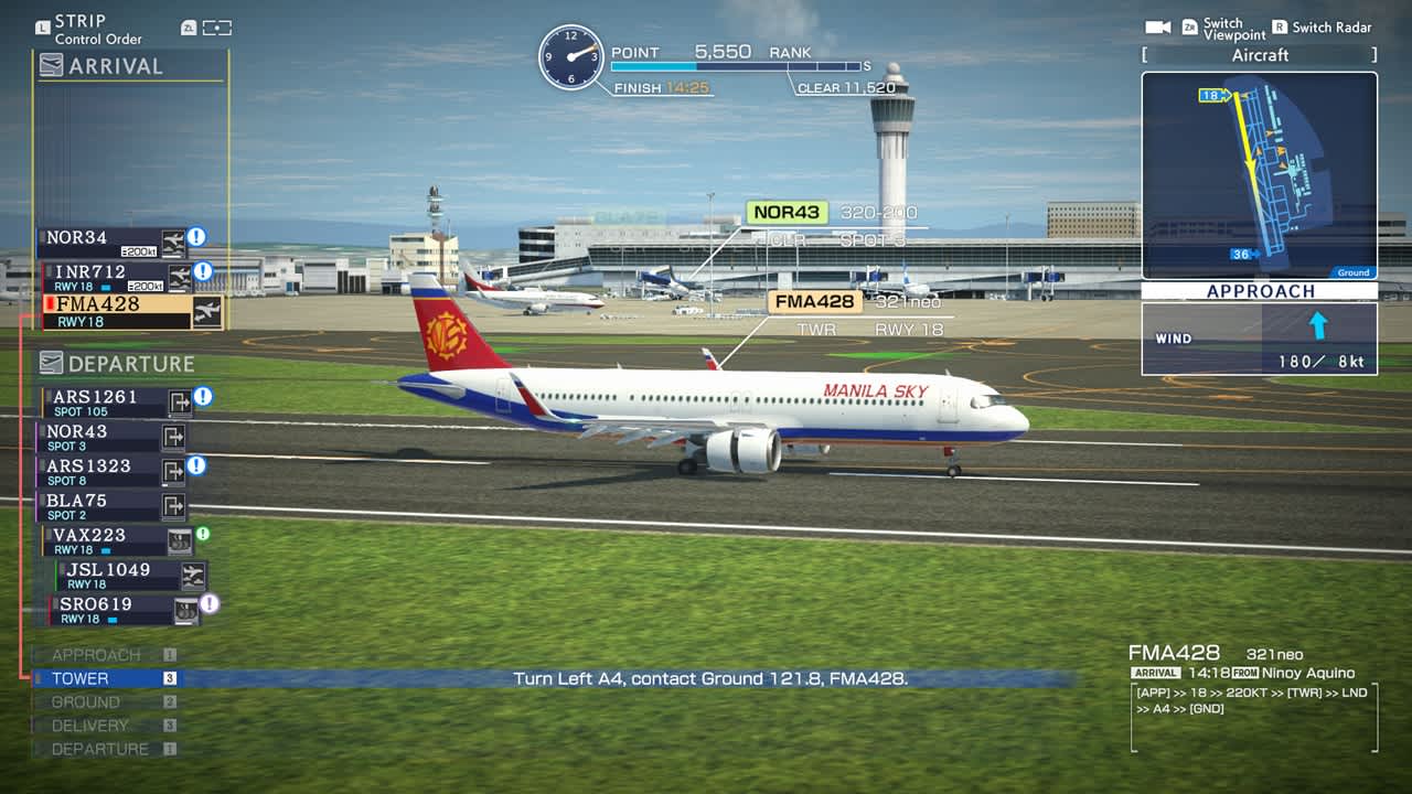 I am an Air Traffic Controller AIRPORT HERO Centrair EX - zrzut ekranu 3