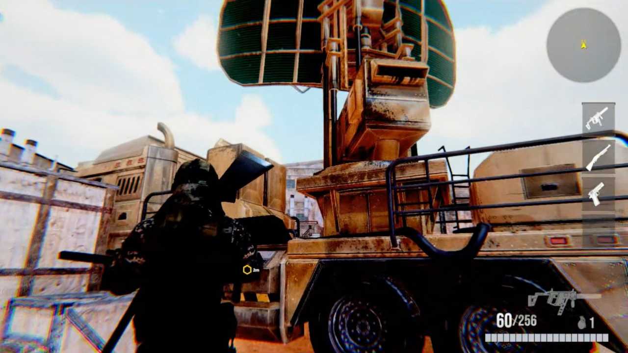 Warhead Vanguard - zrzut ekranu 5