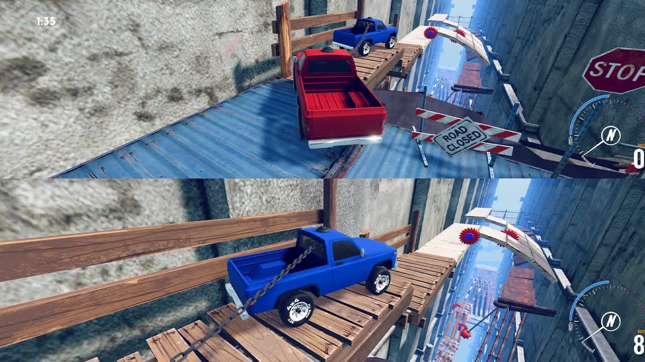Chained Drivers - zrzut ekranu 3