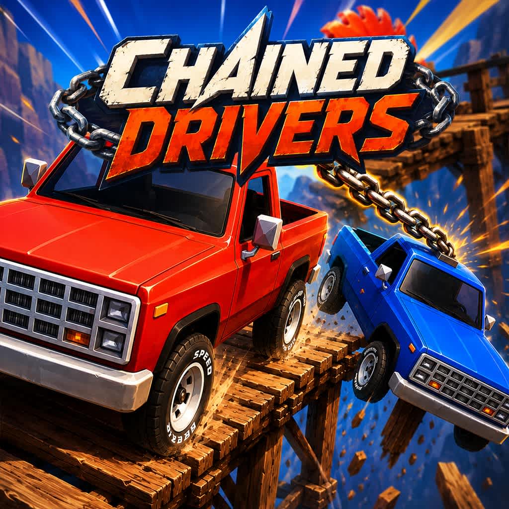 Okładka gry Chained Drivers na Nintendo Switch