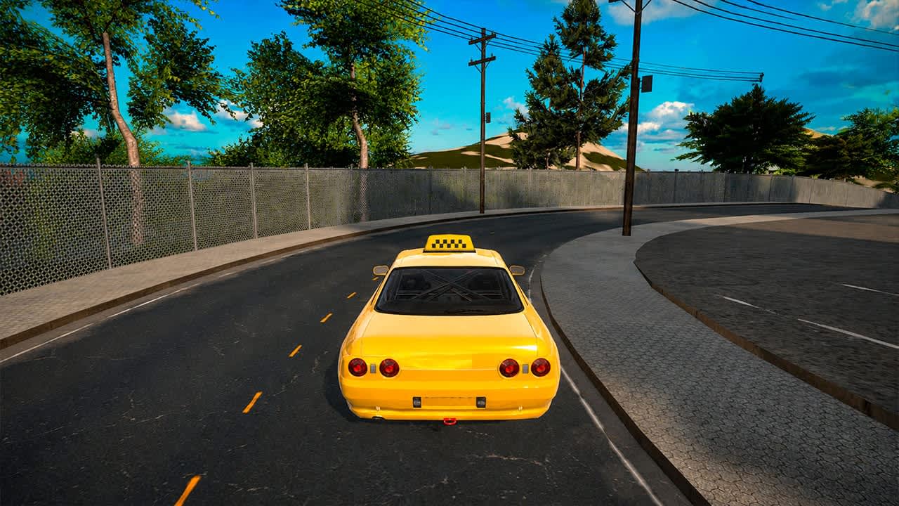 Taxi Life Simulator - zrzut ekranu 2