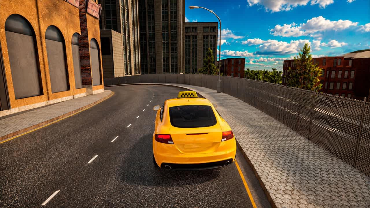 Taxi Life Simulator - zrzut ekranu 5
