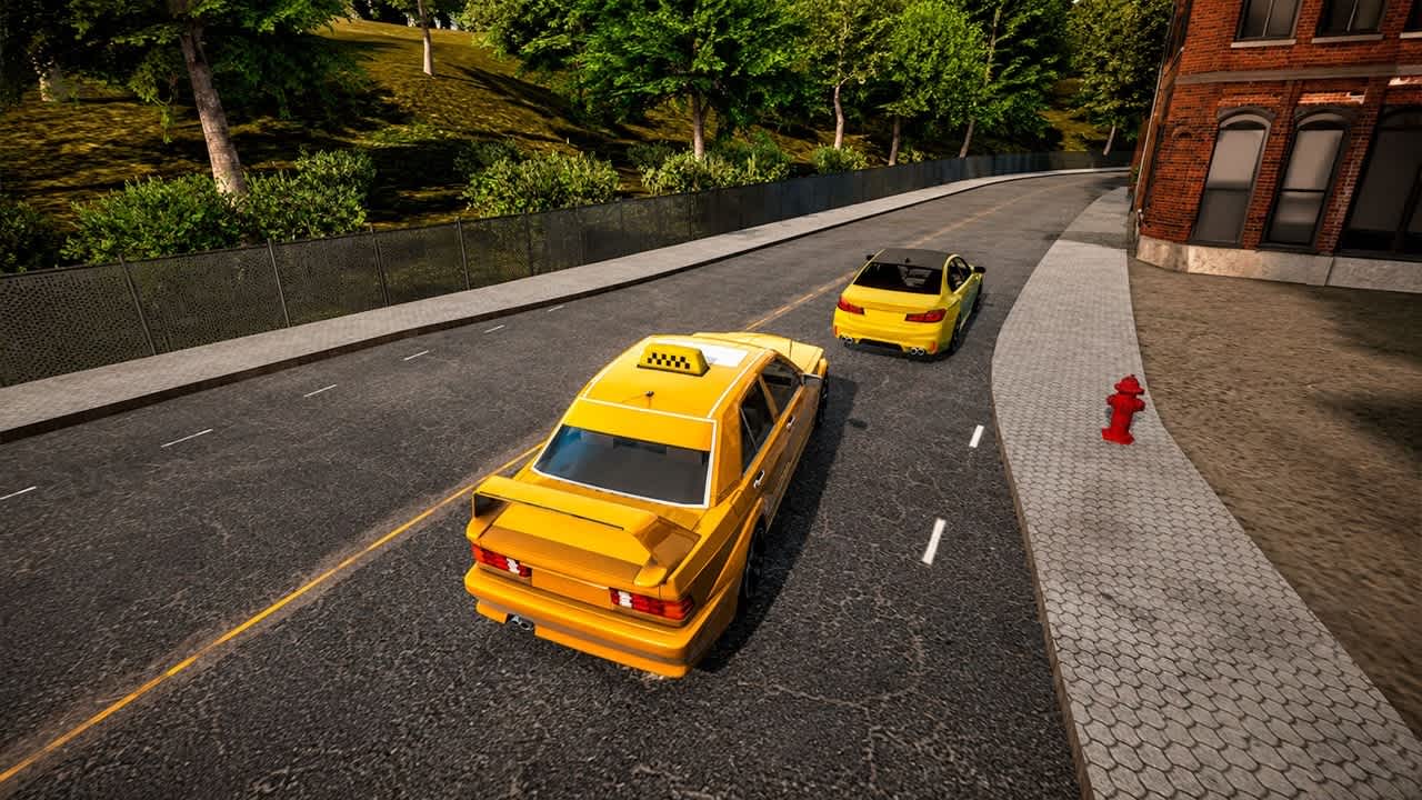 Taxi Life Simulator - zrzut ekranu 3